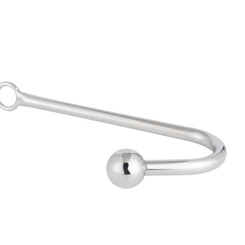 3294 Sex Hook Anal Toy Metal AllNight Smooth 1104